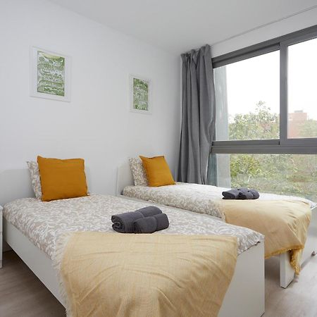 Three Bedroom Two Bathroom Apartment Close To Beach Barcelona Luaran gambar