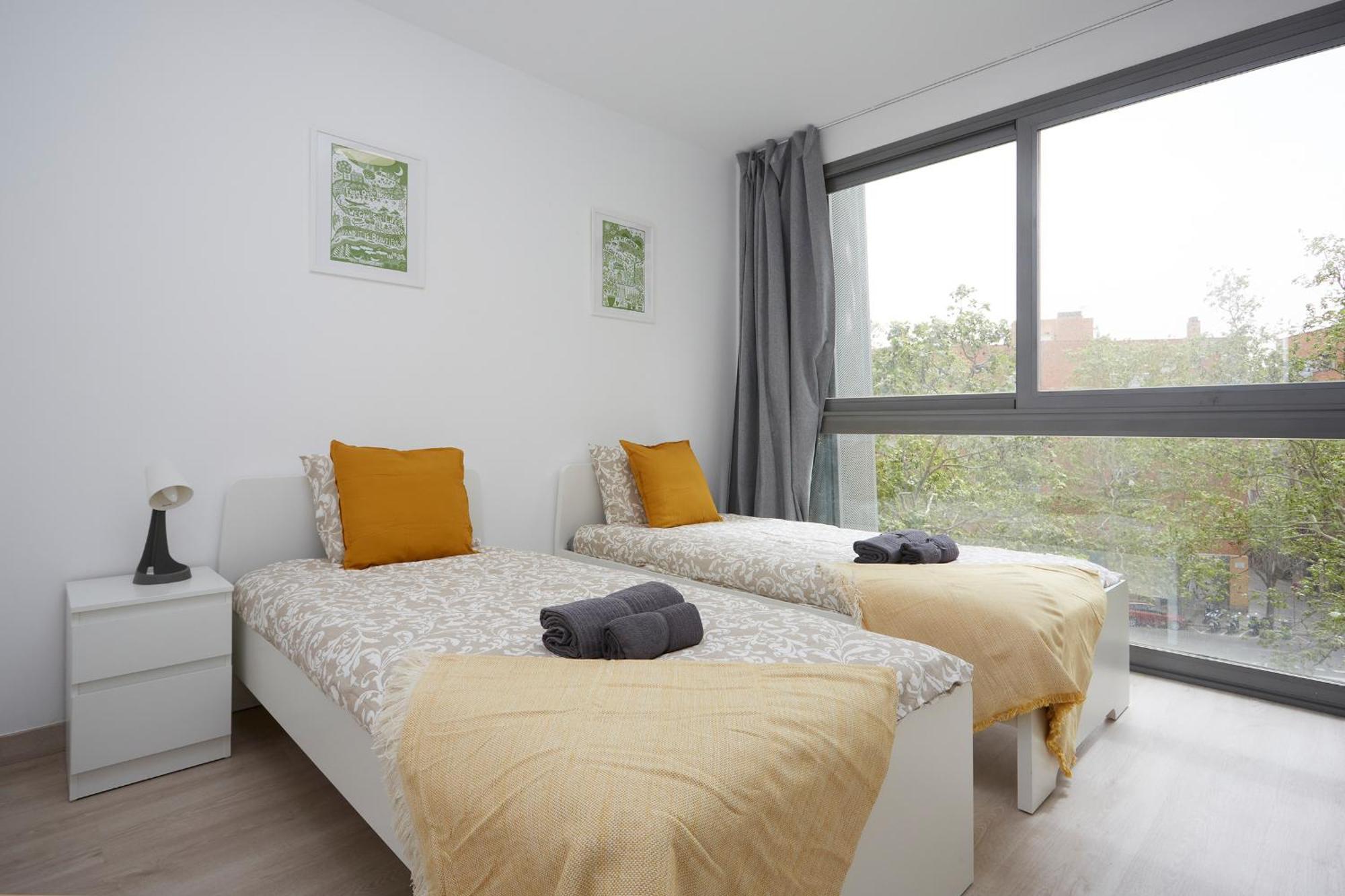 Three Bedroom Two Bathroom Apartment Close To Beach Barcelona Luaran gambar