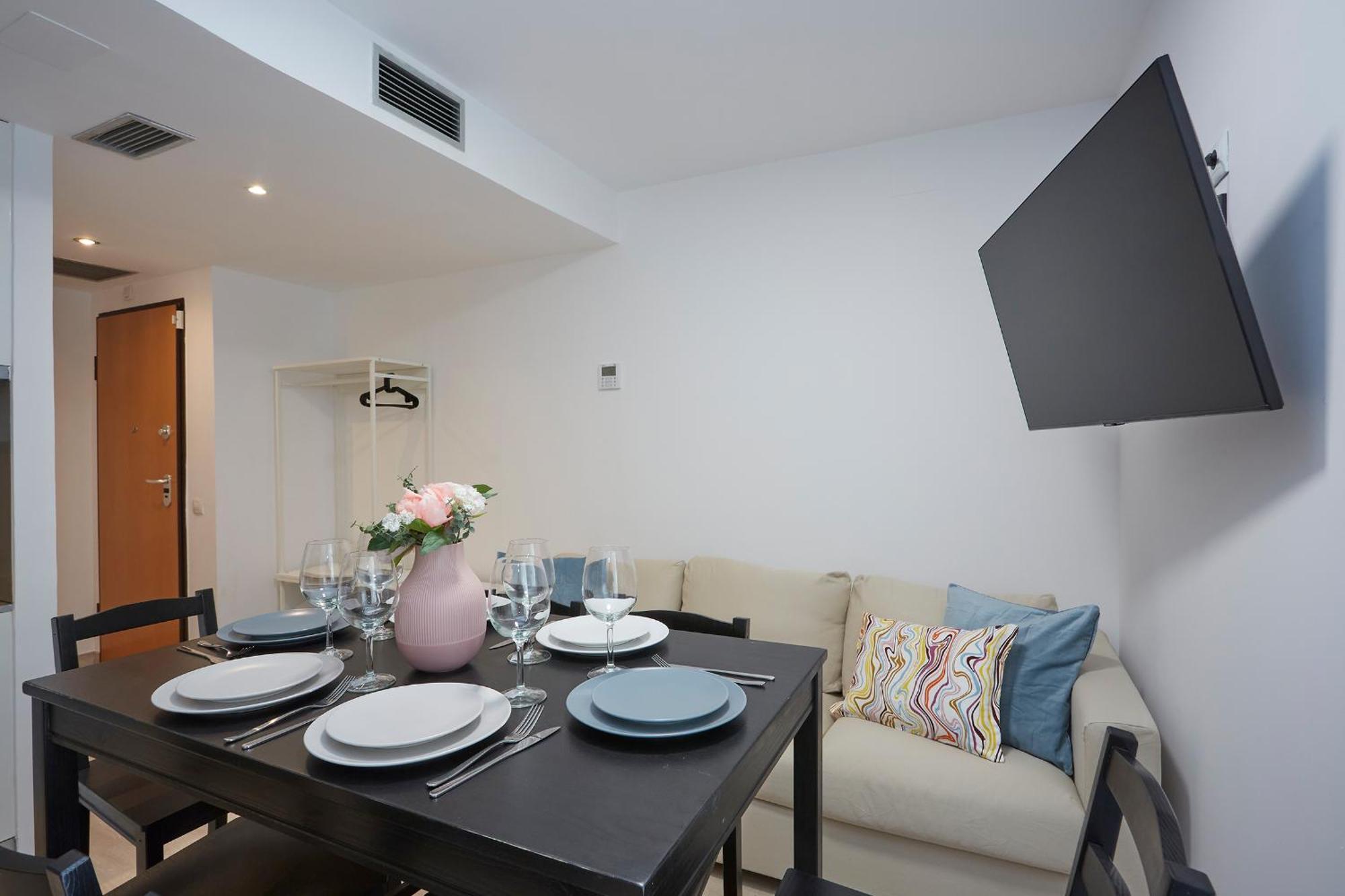 Three Bedroom Two Bathroom Apartment Close To Beach Barcelona Luaran gambar