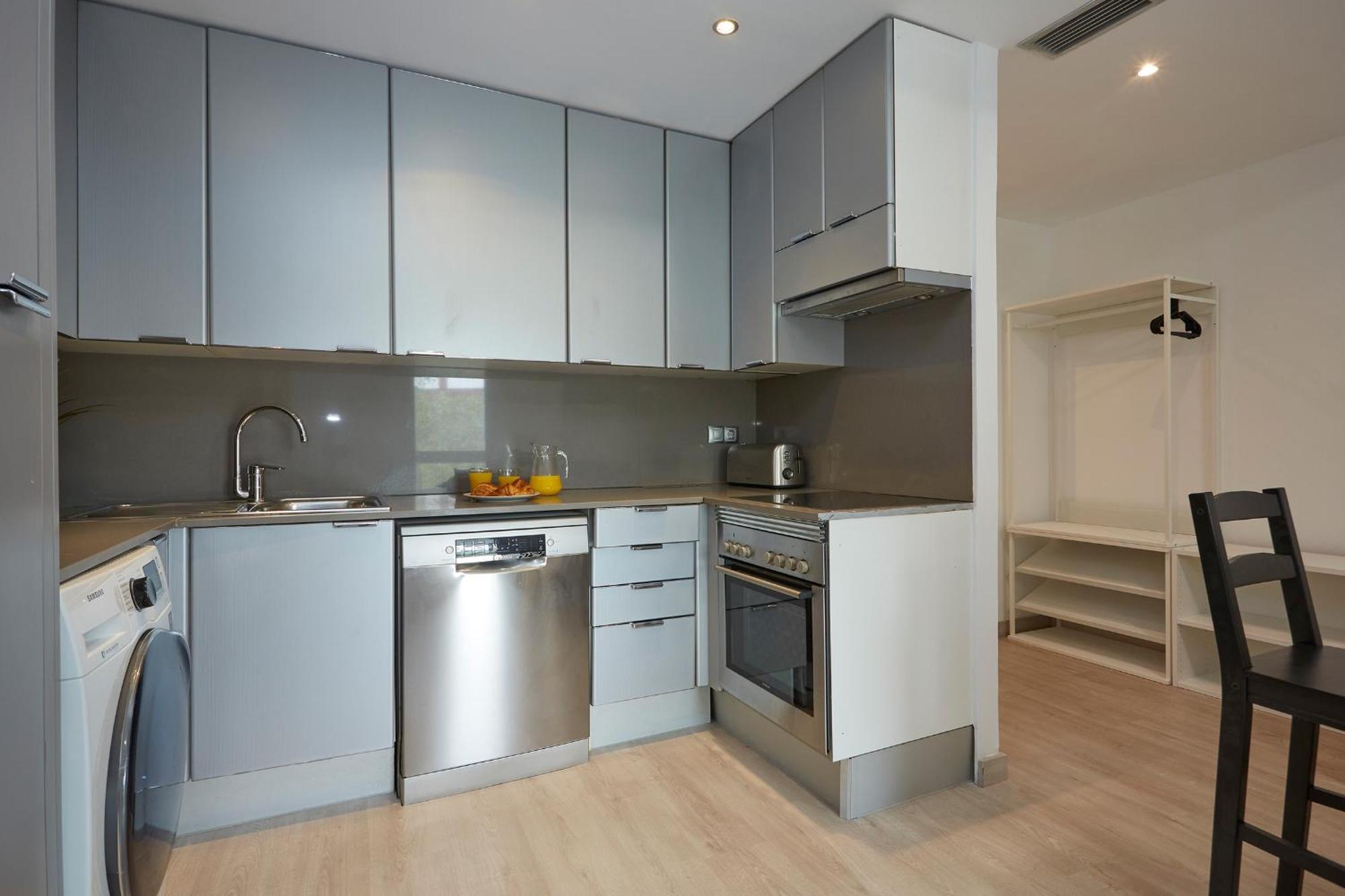 Three Bedroom Two Bathroom Apartment Close To Beach Barcelona Luaran gambar