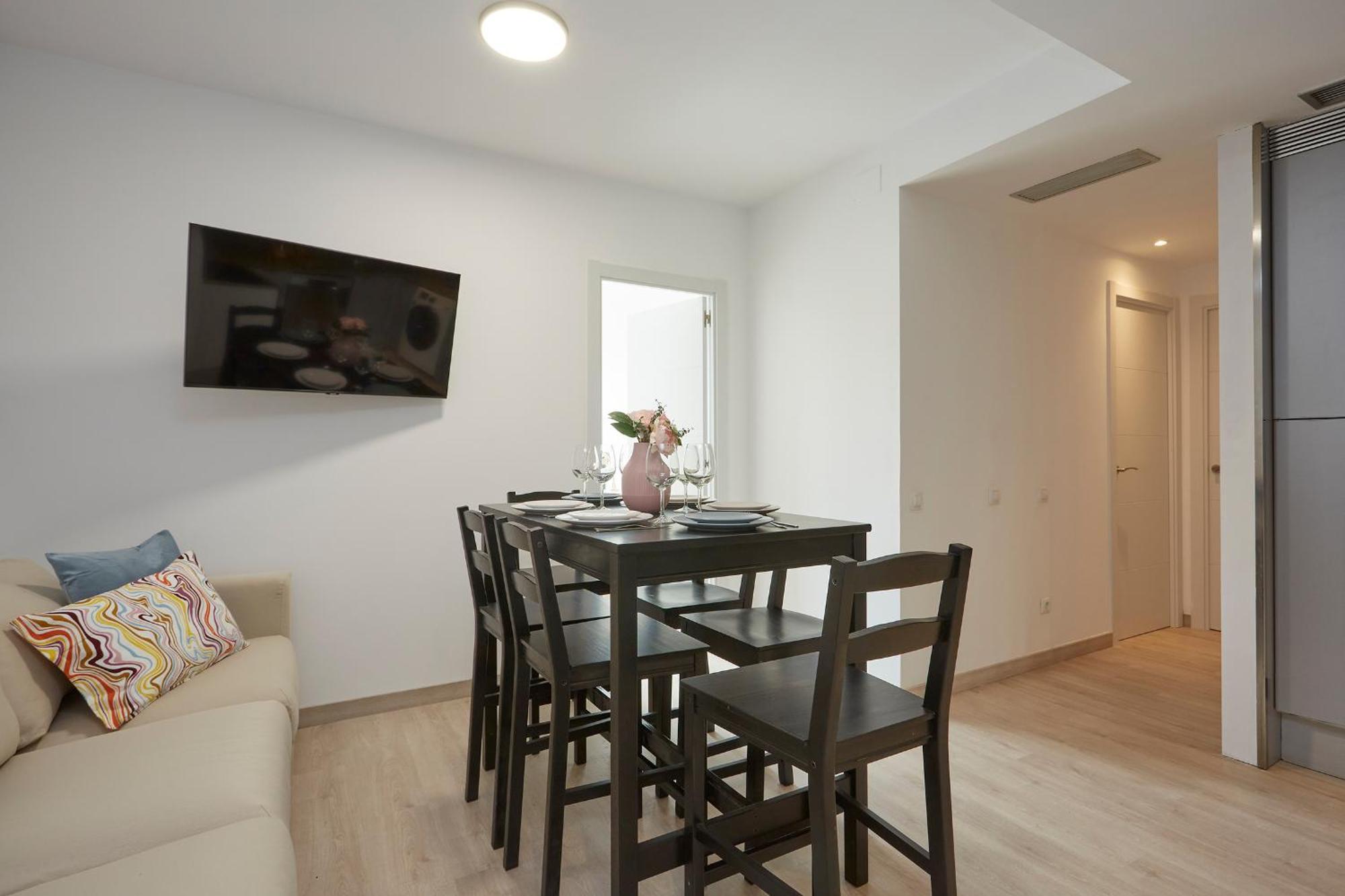 Three Bedroom Two Bathroom Apartment Close To Beach Barcelona Luaran gambar